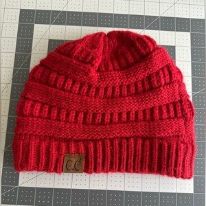 Red C.C Beanie